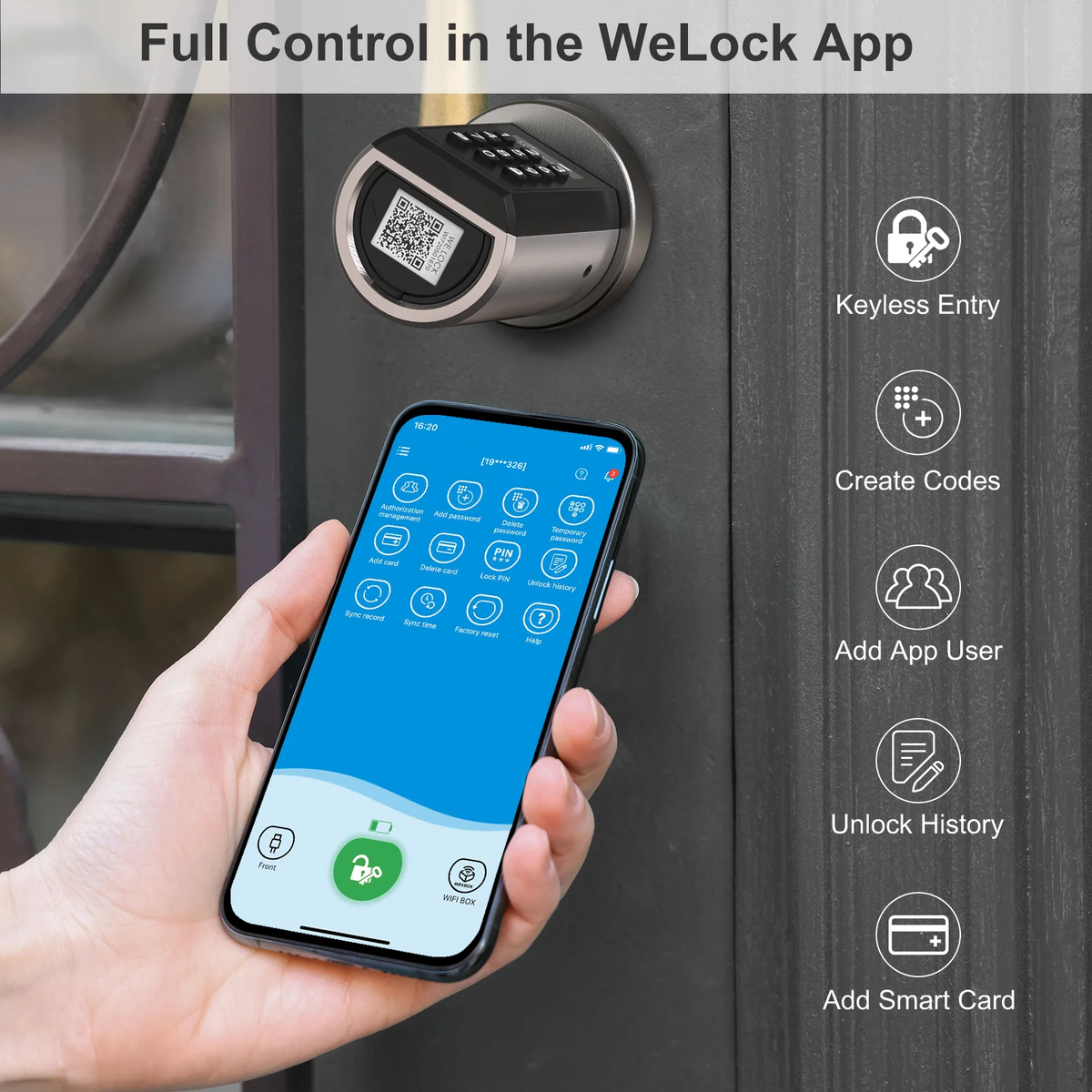 WELOCK Passcode Door Lock PCB51 – Welock