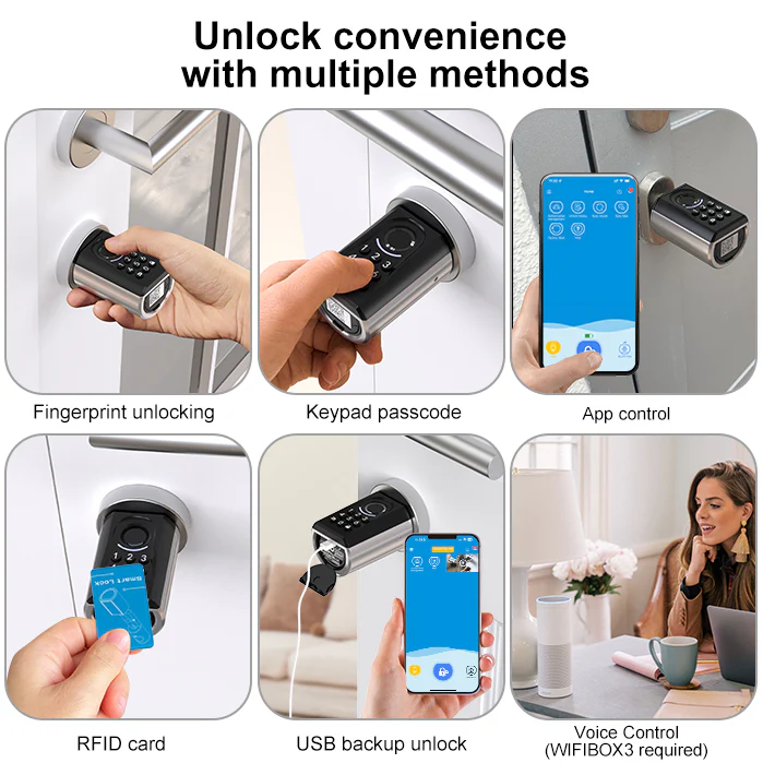 WELOCK Fingerprint Door Lock ToucA51 with Keypad – Welock