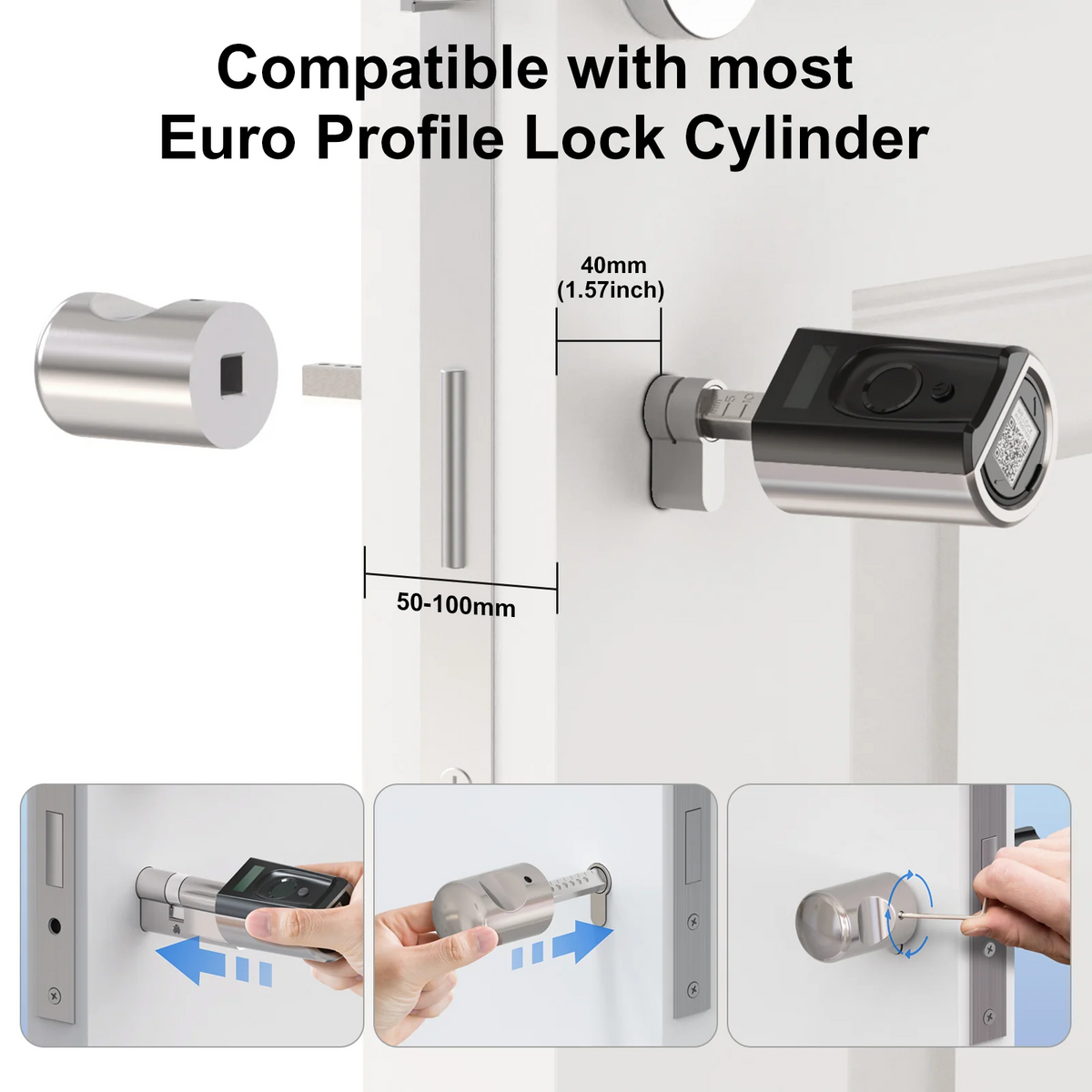 WELOCK Fingerprint Smart Door Lock Touch41 – Welock