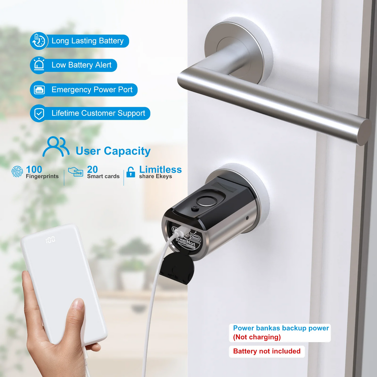 WELOCK Fingerprint Smart Door Lock Touch41 – Welock