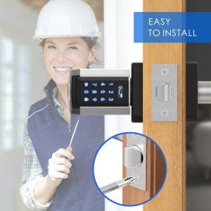 WIFI  Keypad  Door Smart Lock - WELOCK PCBH21 US