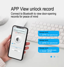 Load image into Gallery viewer, Fingerprint Bluetooth Smart Door Lock - WELOCK SECBREBL01 EU 