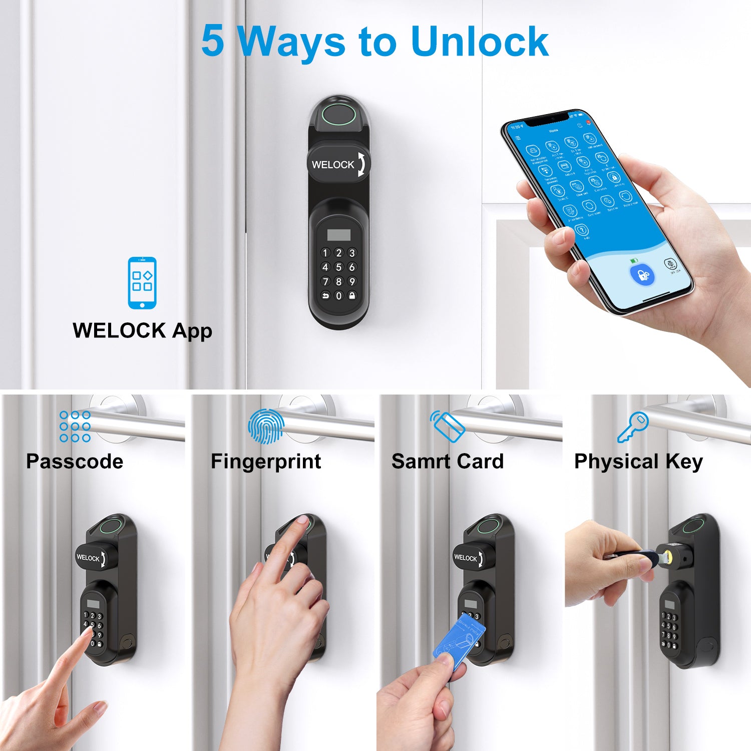 WELOCK Smart Lock U81