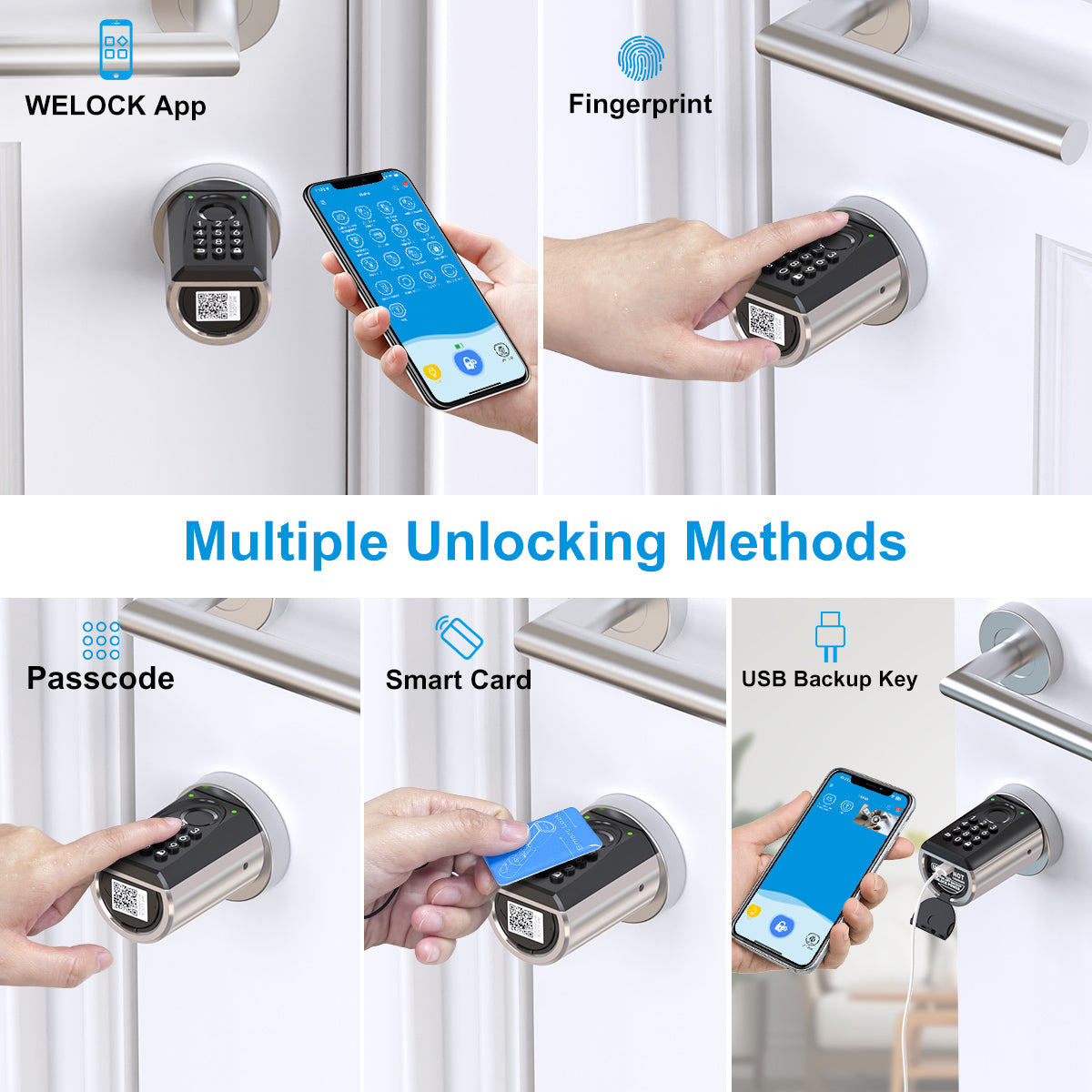 WELOCK Smart Lock ToucA51 Pro