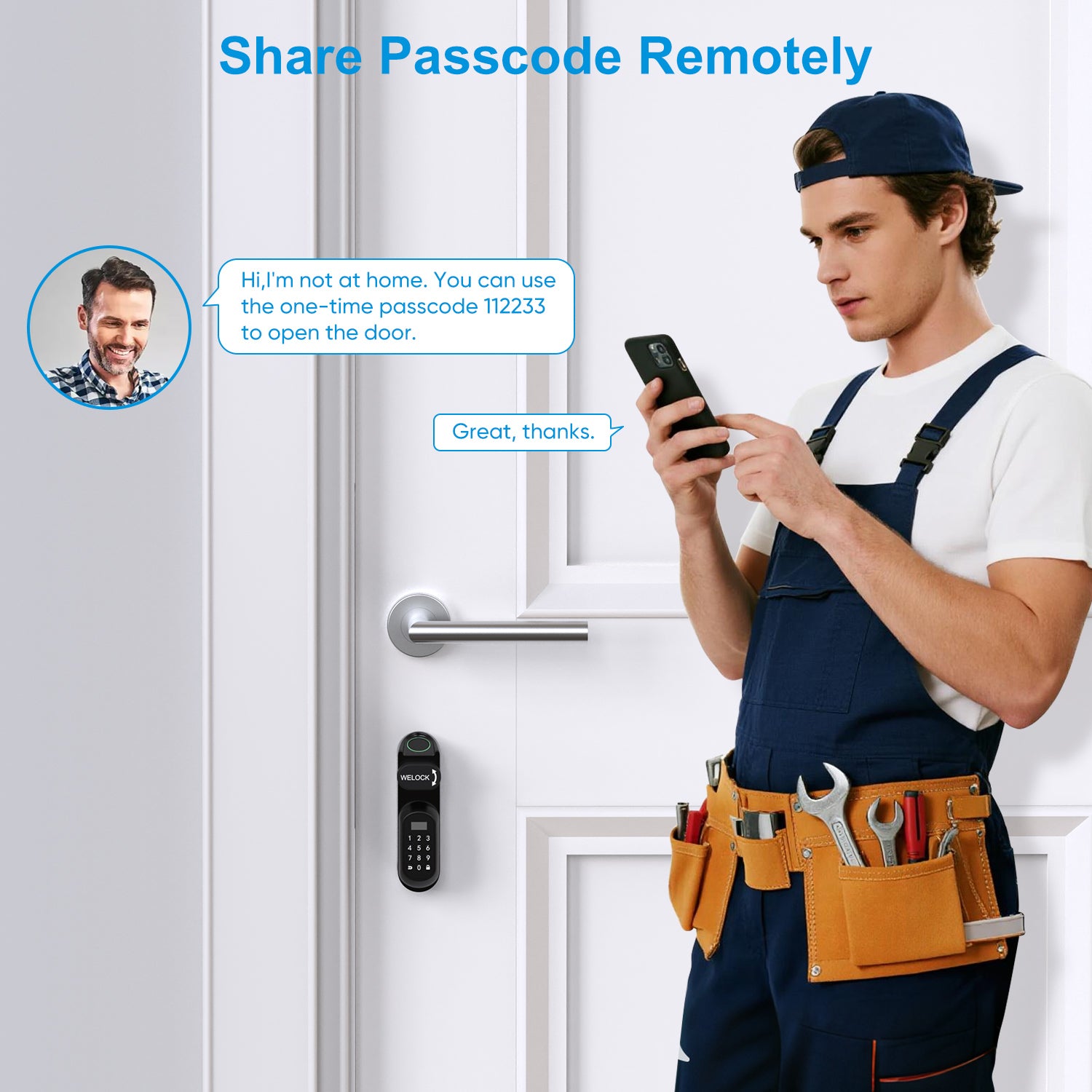 WELOCK Smart Lock U81