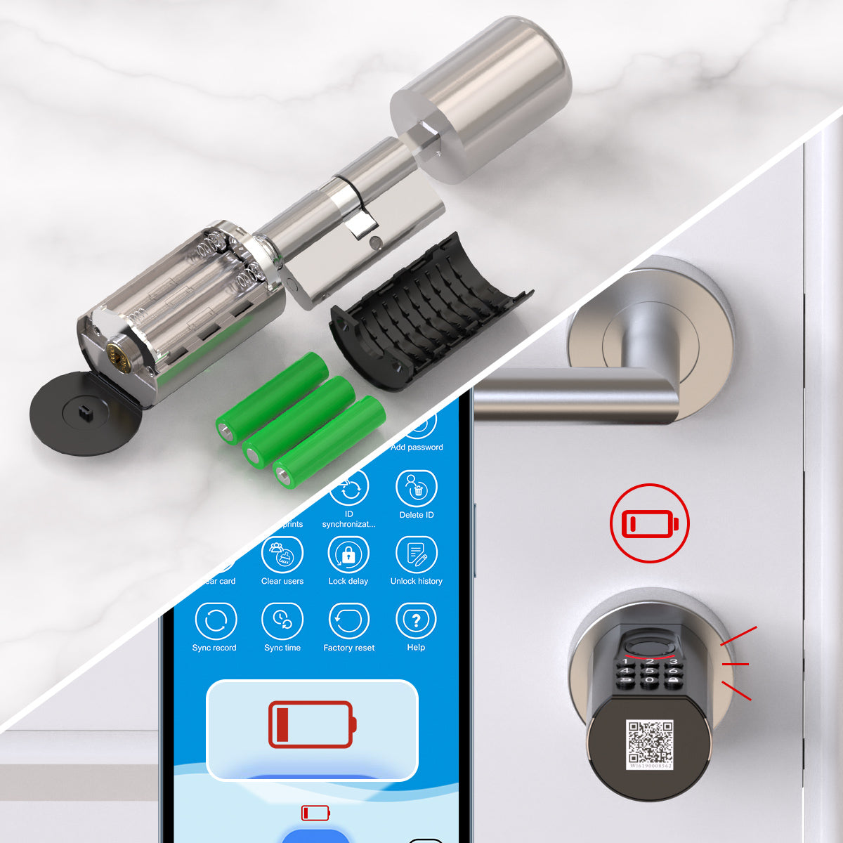 WELOCK smart lock U71