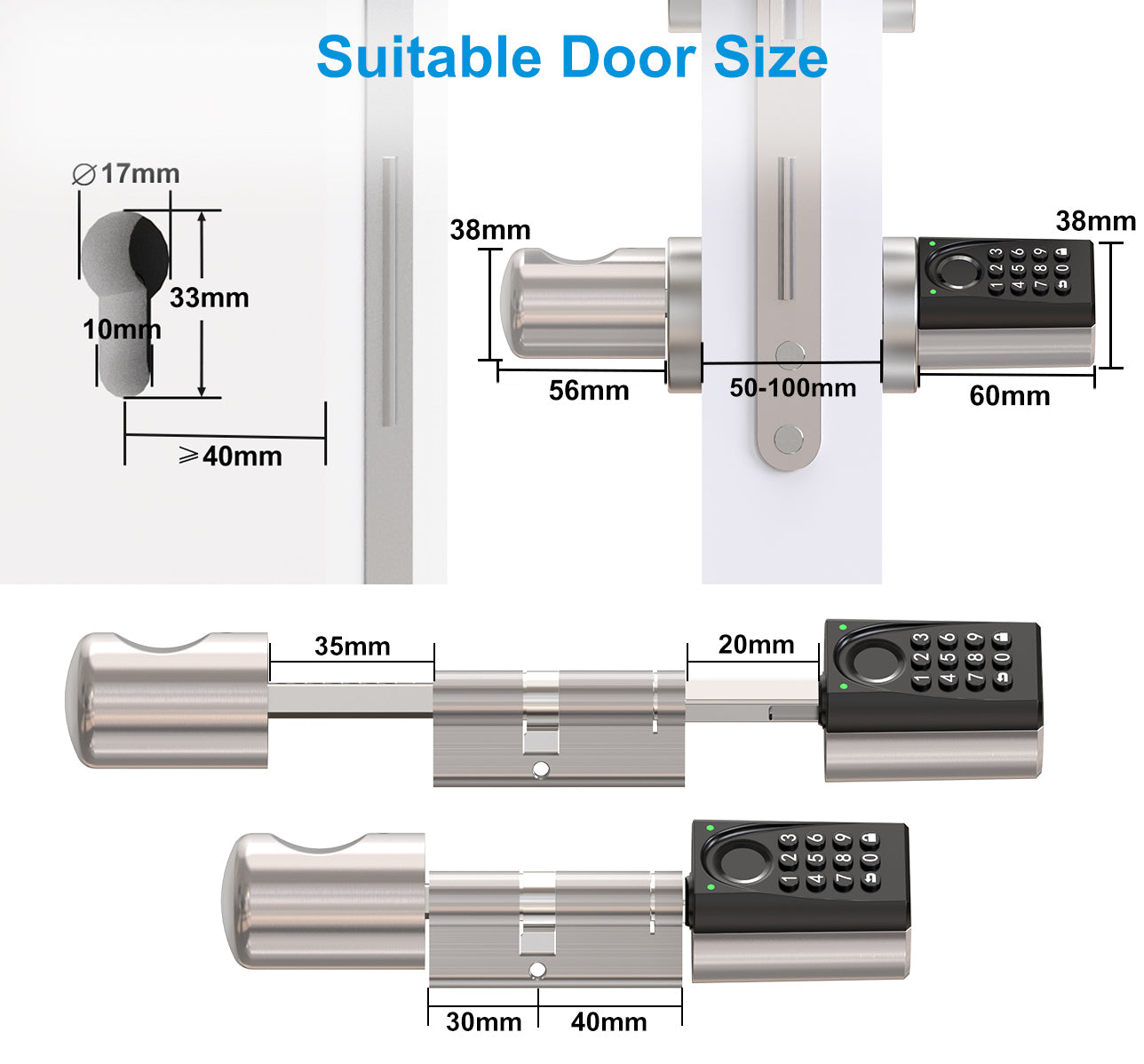 WELOCK Smart Lock ToucA51 Pro