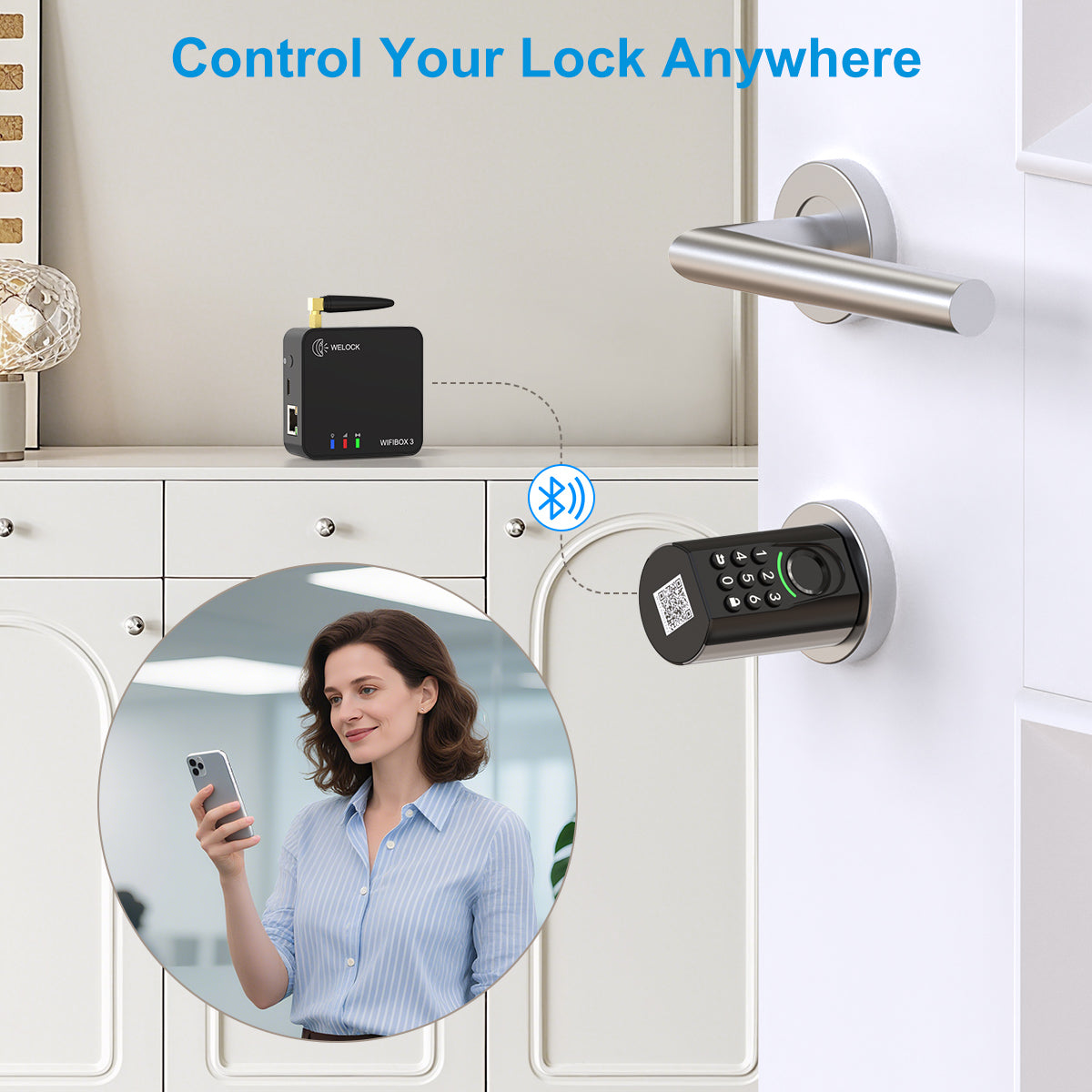 WELOCK smart lock U71