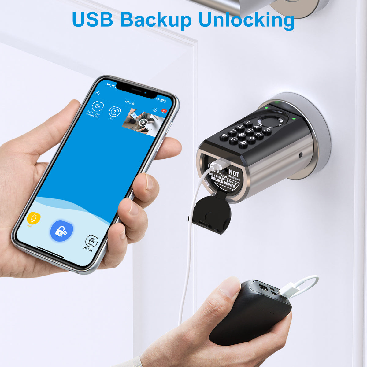 WELOCK Smart Lock ToucA51 Pro