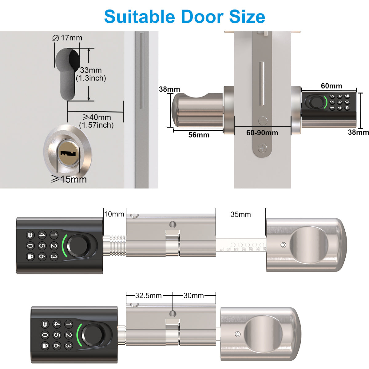 WELOCK smart lock U71