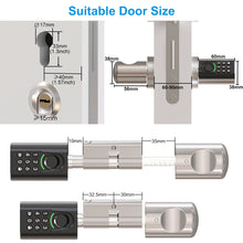 Load image into Gallery viewer, WELOCK smart lock U71