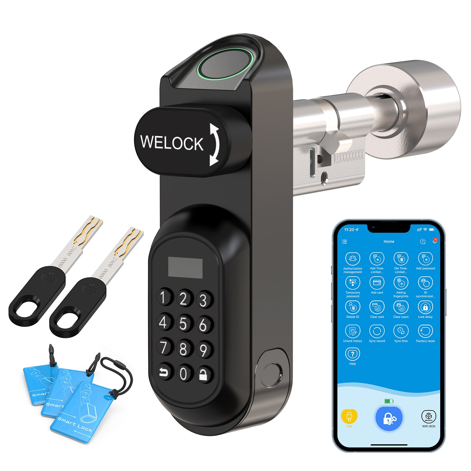 WELOCK Smart Lock U81