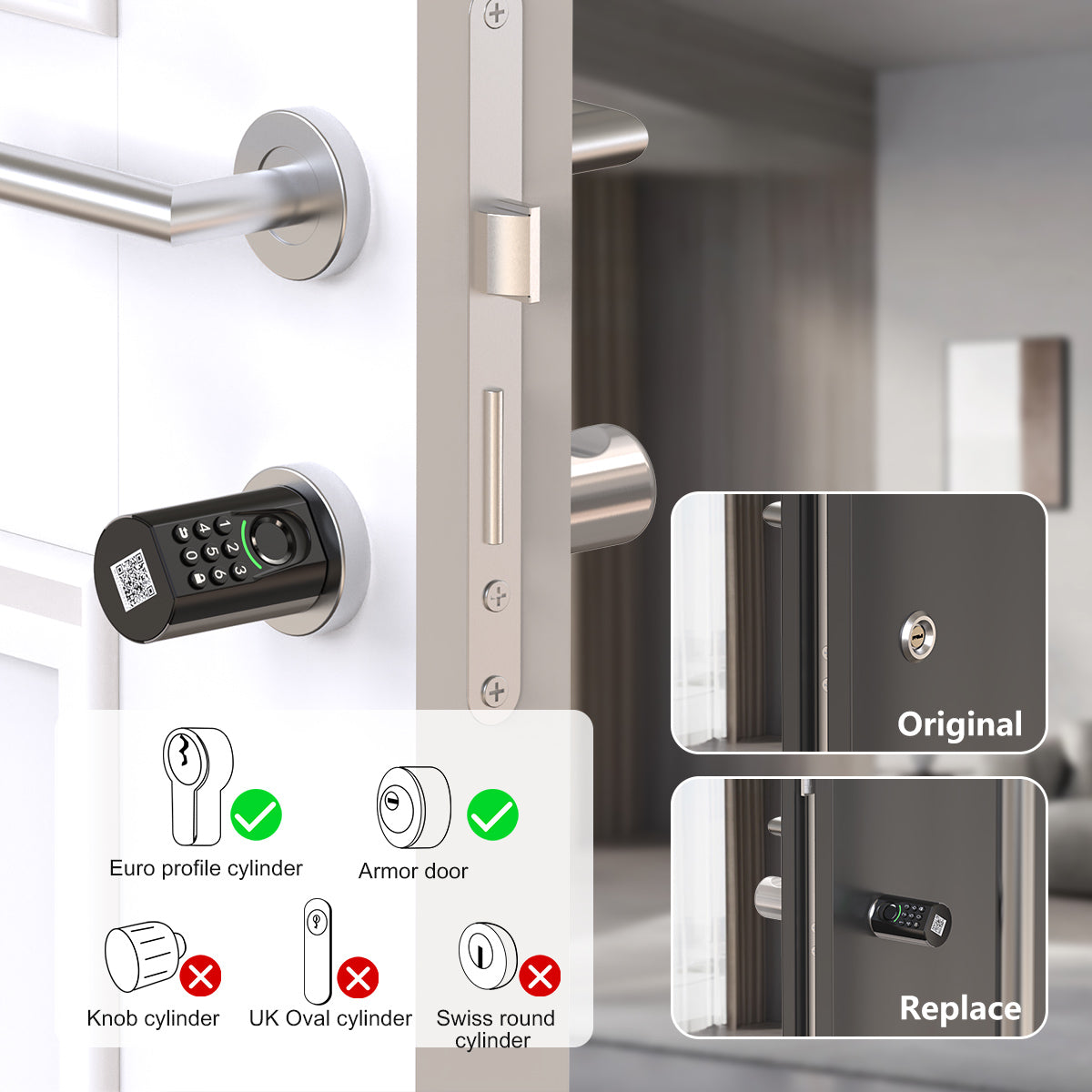 WELOCK smart lock U71