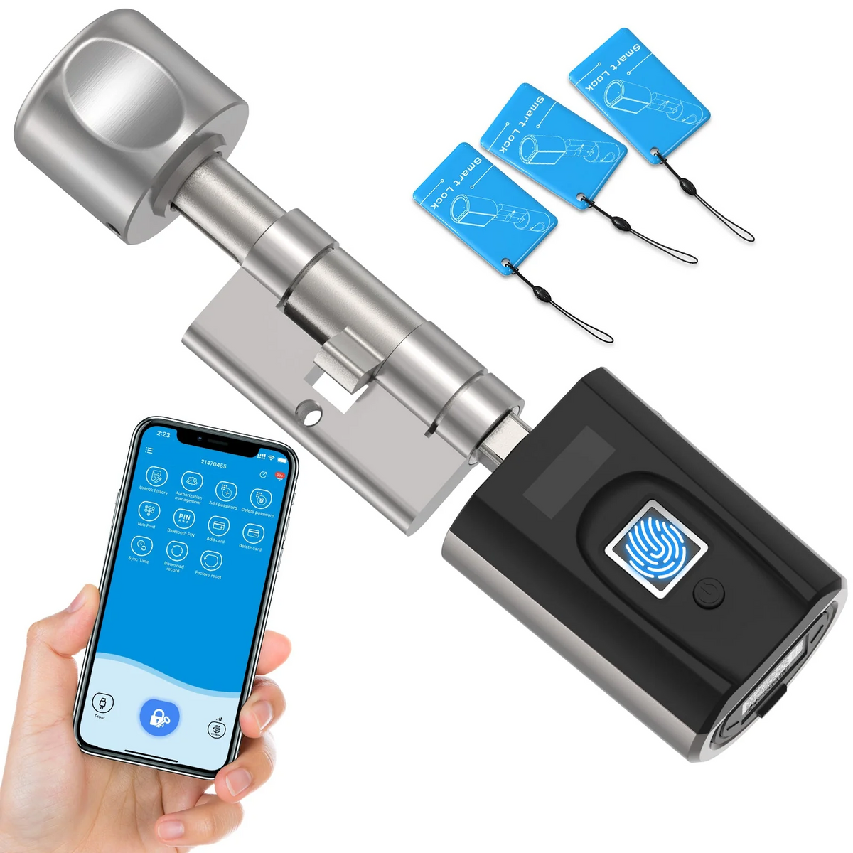 WELOCK Smart Lock SECBN51 Fingerprint Door Lock – Welock