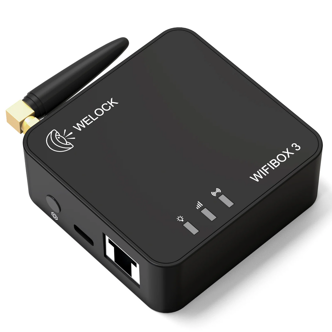 WELOCK WIFIBOX3 - Gateway Remote Unlocking WiFi Bluetooth
