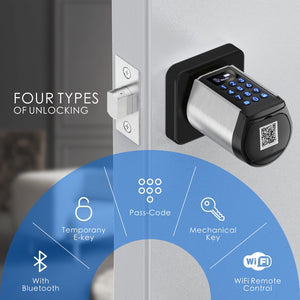 IC Card, E-key Pass-Code  NFC KEYPAD - WELOCK PCBD21