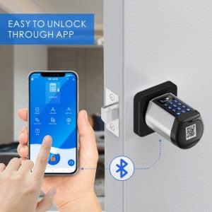 WIFI  Keypad  Door Smart Lock - WELOCK PCBH21 US