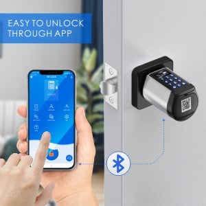 WIFI  Keypad  Door Smart Lock - WELOCK PCBH21 US