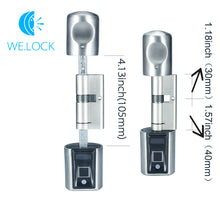 Load image into Gallery viewer, Fingerprint Bluetooth Smart Door Lock - WELOCK SECBREBL01 EU 