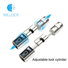 Load image into Gallery viewer, Fingerprint Bluetooth Smart Door Lock - WELOCK SECBREBL01 EU 