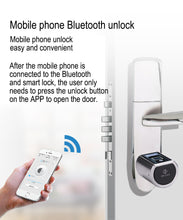 Load image into Gallery viewer, Fingerprint Bluetooth Smart Door Lock - WELOCK SECBREBL01 EU 