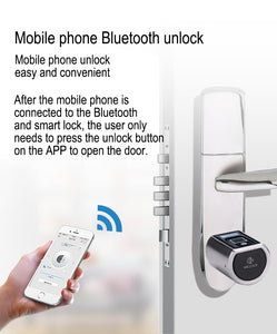 Fingerprint Bluetooth Smart Door Lock - WELOCK SECBREBL01 EU 