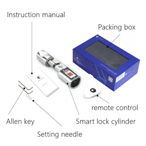 WeLock Smart Lock Fingerprint Door Lock -EU