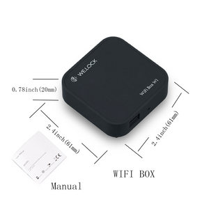 wifi bluetoth gateway wifi contect unlockWELOCK WiFi Box - Gateway Remote Unlocking WiFi Bluetooth